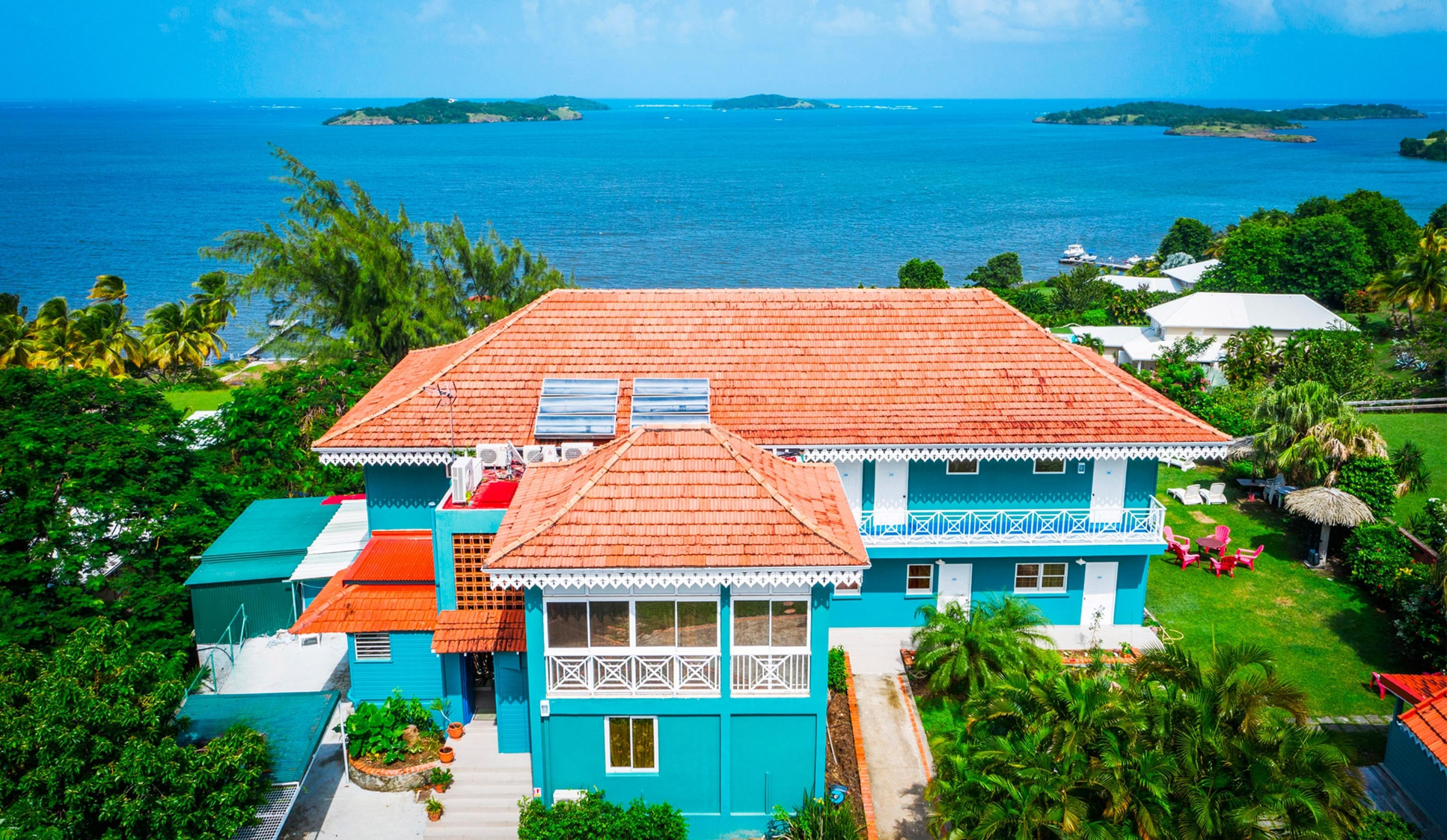 Hôtel Frégate Bleue face à l’océan Atlantique